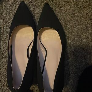 Retail heels size 9.5 black